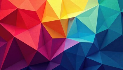 Fototapeta premium Abstract geometric shapes forming a complex design , illustration, surface