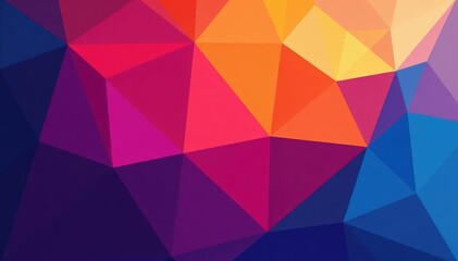 Obraz premium Abstract geometric shapes forming seamless digital backdrop, phone, repeating, trendy