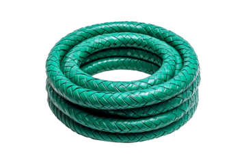 A Green Hoses isolated on transparent background
