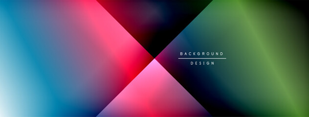 Abstract gradient design. Vivid colors blend, creating dynamic visual effect. Modern background suitable for various projects.