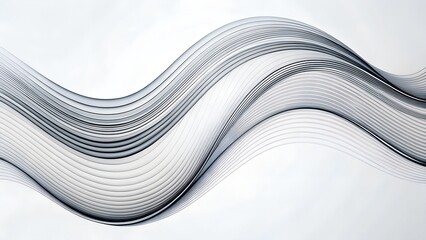 abstract wavy background