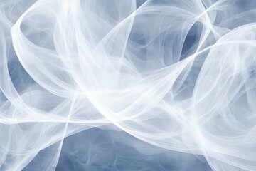 Abstract swirls of light and shadow