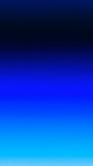 Fading From Dark To Sky Blue Gradient, Simple Abstract Background Effect