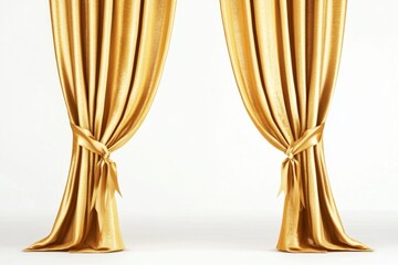 Luxurious gold curtains (3)