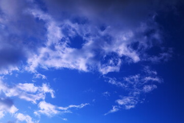 青空とちぎれ雲