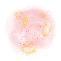 abstract colorful watercolor background