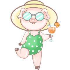 Hand drawn vector illustration