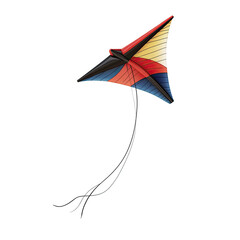 Colorful kite in flight (3)