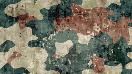 Naklejka premium Abstract camouflage design texture