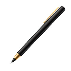 Black pen, gold accents (1)