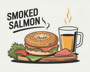 fast food background