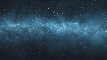 Vast expanse of the Milky Way galaxy, a cosmic panorama.