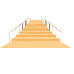 Fototapeta premium stairway to the sky
