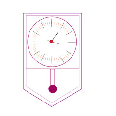 Clock icon set. Time icon vector. watch icon symbol . Editable Stroke. Contains such icons as 24 Hours, Alarm Clock, Appointment, Bell, Calendar, Countdown, Date, Deadline, Delivery.