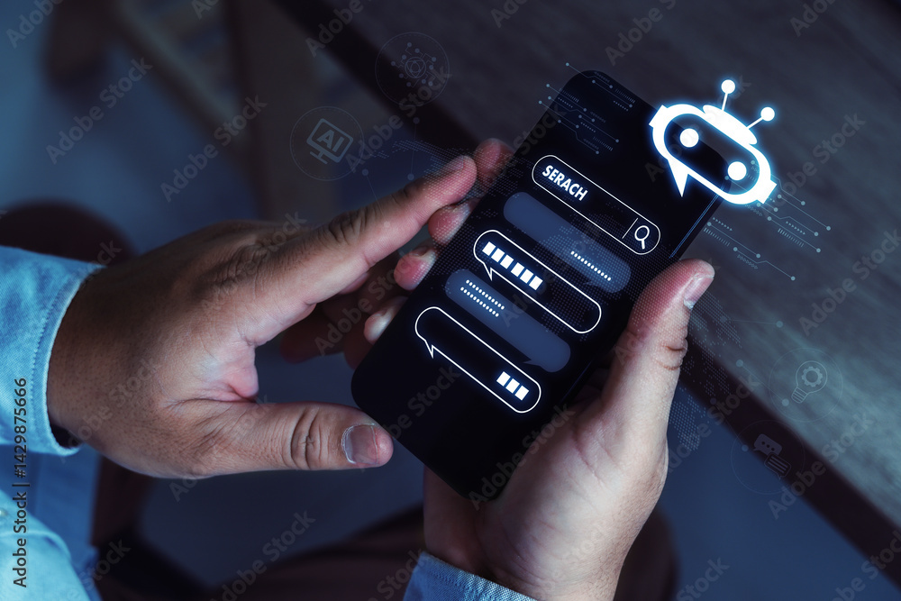 Aufkleber ai technology chat automating virtual assistants and crm software chatbot chat assistant