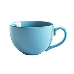 Light blue teacup