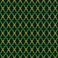 green yellow flower pattern vector design, this design is suitable for printing on fabric materials