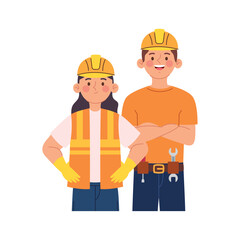 Strong Female and Male Constructors Together