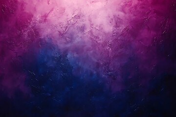 Obraz premium Abstract textured background in vibrant pink and blue gradients. Possible use wallpaper design