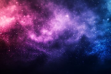 Naklejka premium Abstract nebula, colorful space, cosmic background, stunning backdrop, ideal for digital art or science-fiction themes