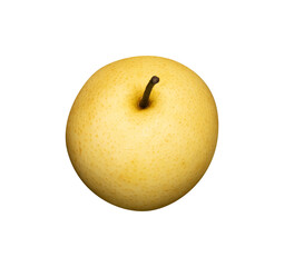 whole sweet pear isolated element