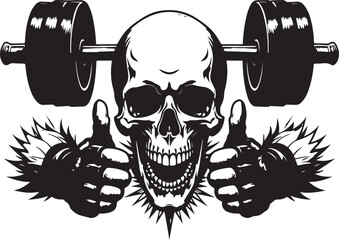 Skeleton Lifting Barbell SVG | Workout Gym Vector Clipart

Funny Skeleton Weightlifting SVG | Gym Fitness Silhouette

Halloween Gym SVG | Skeleton with Barbell Vector Design

Skeleton Barbell Clipart 