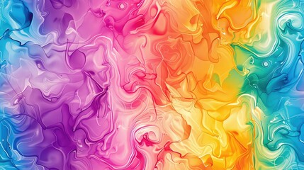 Fototapeta premium Rainbow abstract background design