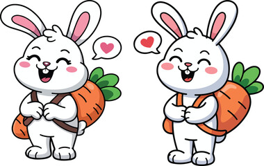 Obraz premium cute sea turtle animal vector illustration