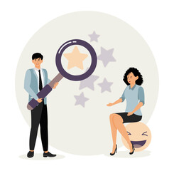 Analyze employee performance concept, appraisal, evaluation or assessment for quality or value.