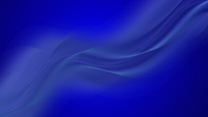 abstract blue silk background
