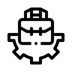 Work Experience line icon