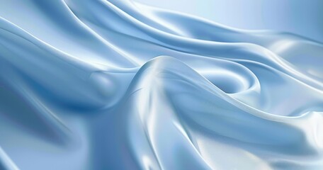 Obraz premium A simple light blue pastel and white abstract background with subtle traces of light and shadow. te blue and white colours
