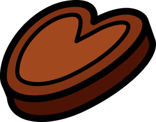 Chocolate Candies Sweet Illustration Element