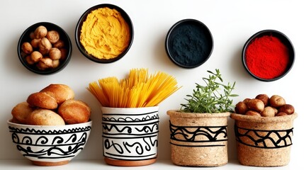 Home Pantry Organization  Dried Pasta  Spices  Bread    Herbs