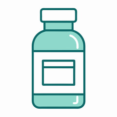Obraz premium bottle of water