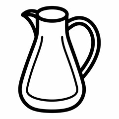illustration of jug
