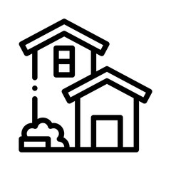 house line icon