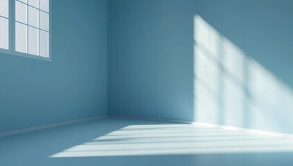 Light-filled corner room