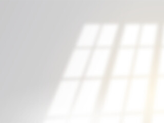 Soft window light shadow overlay with realistic glow, perfect for adding natural lighting effect to scenes, mockups, or presentation visuals.