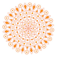 MANDALA OR VECTOR BACKGROUND DESIGN