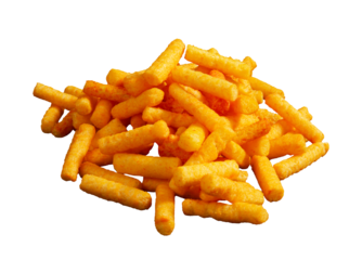 pile snack stick isolated element