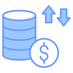 Cash Flow Icon Element For Design