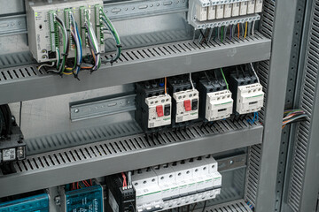  Construction of electrical panels and industrial electrical systems