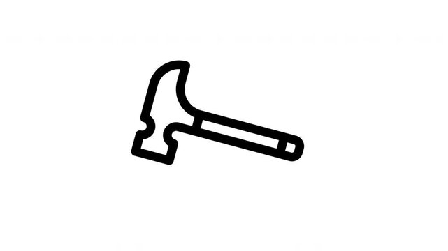 hammer animated icon