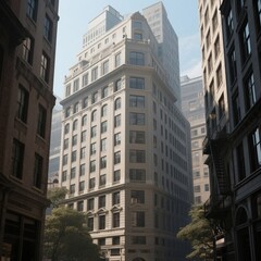 Fototapeta premium new york city buildings