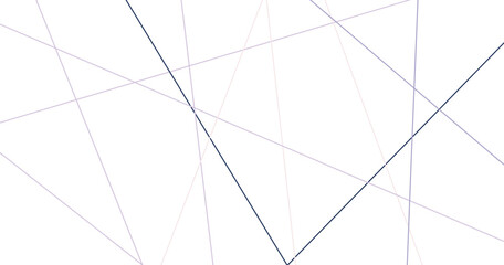 Abstract geometric pattern. Outline monochrome texture. Trendy random diagonal lines image. Random chaotic lines.