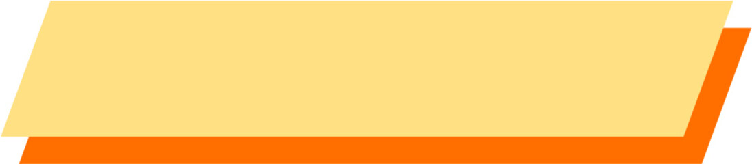 Simple flat title box vector for labels, headers, UI design, presentations, infographics, and modern templates. Clean and versatile graphic element for professional layouts.