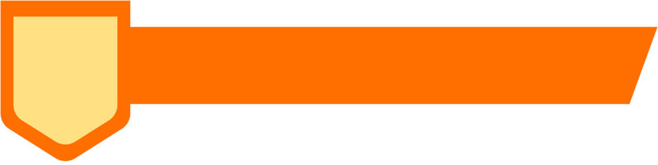 Simple flat title box vector for labels, headers, UI design, presentations, infographics, and modern templates. Clean and versatile graphic element for professional layouts.