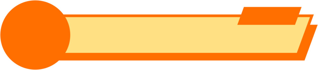 Simple flat title box vector for labels, headers, UI design, presentations, infographics, and modern templates. Clean and versatile graphic element for professional layouts.