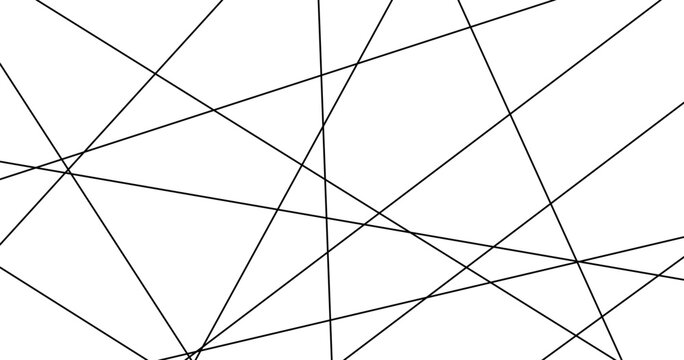 Abstract criss-cross lines geometric pattern texture contemporary background. EPS10